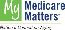 Logo for My Medicare Matters, a program of the National Council on Aging