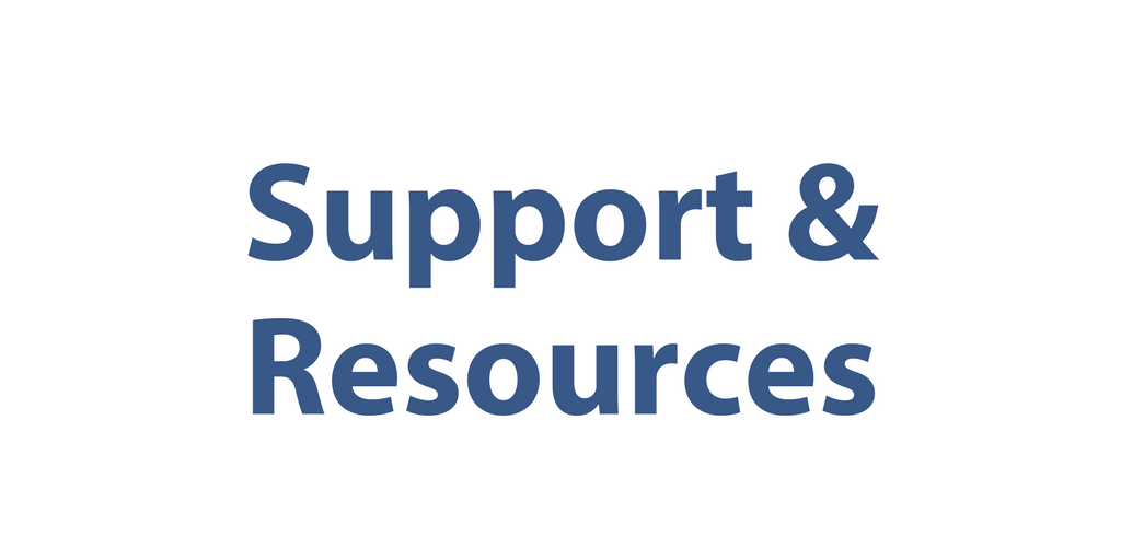 Support & Resources