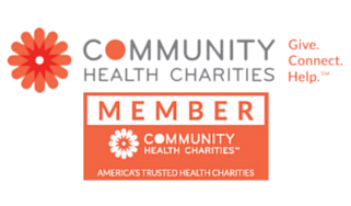 Logo for Community Health Charities - Member Organization