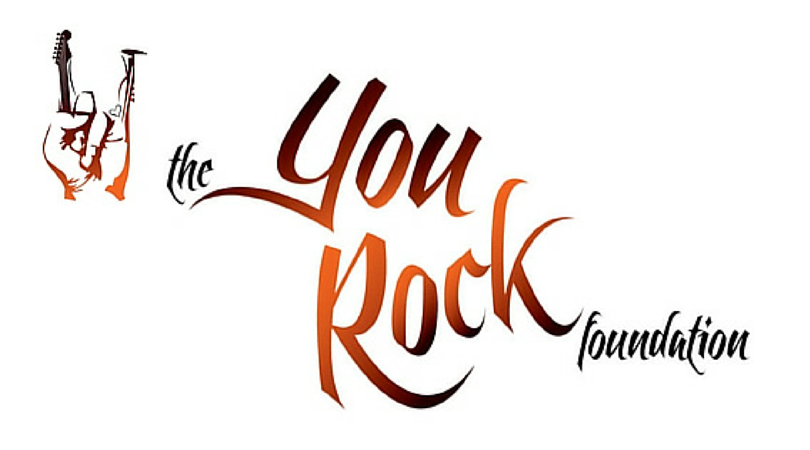 Logo for You Rock Foundation
