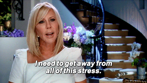 stress real housewife